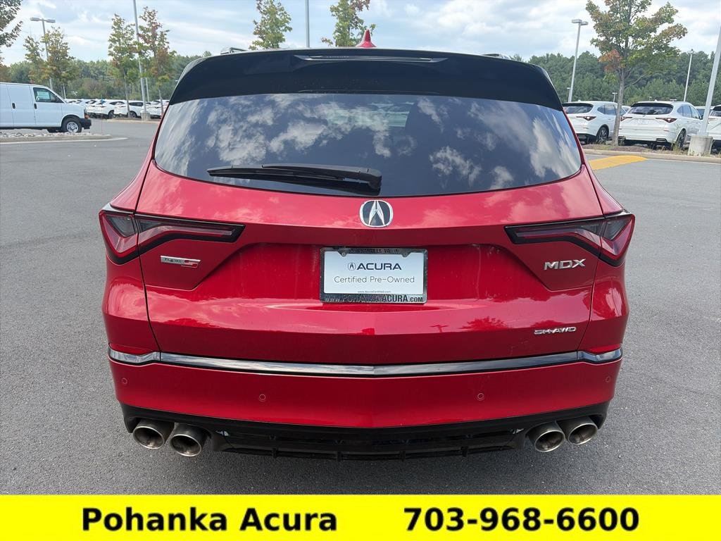 Certified 2025 Acura MDX Type S w/ Advance Package AWD/4WD image 6