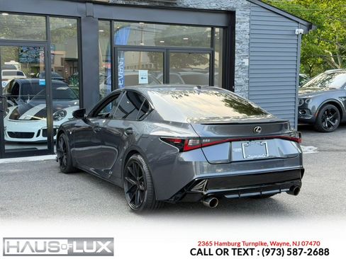 Used 2022 Lexus IS 300 F Sport AWD/4WD image 22