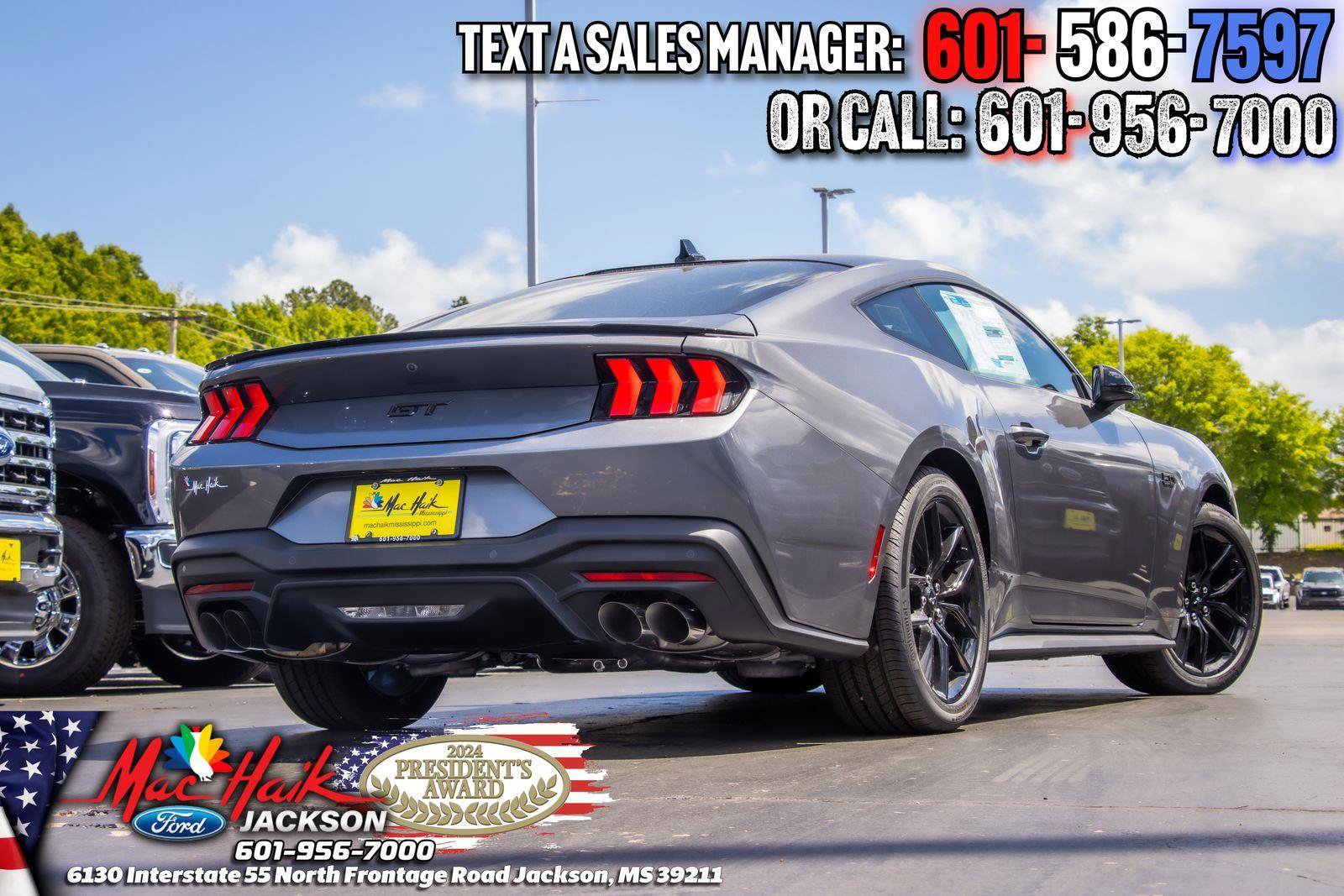 Used 2026 Ford Mustang GT Premium RWD image 4