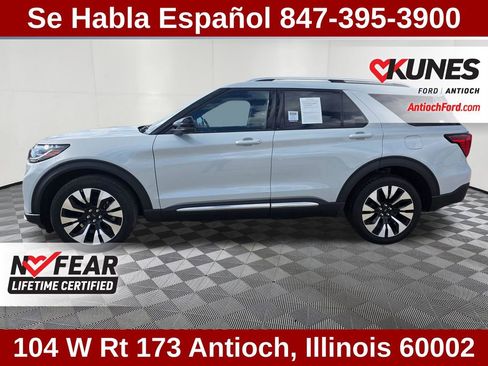 Used 2025 Ford Explorer Platinum w/ LUX Leather Package image 7