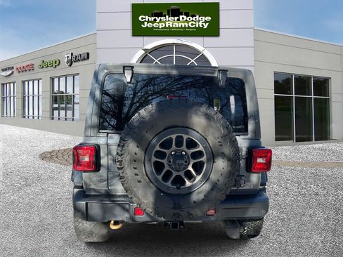 Used 2023 Jeep Wrangler Unlimited Rubicon 392 w/ Xtreme Recon 35" Tire Package image 5