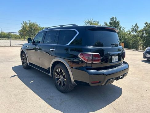 Used 2017 Nissan Armada Platinum RWD image 3