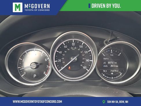 Used 2021 MAZDA CX-5 Touring w/ Touring Preferred SV Package AWD/4WD image 39