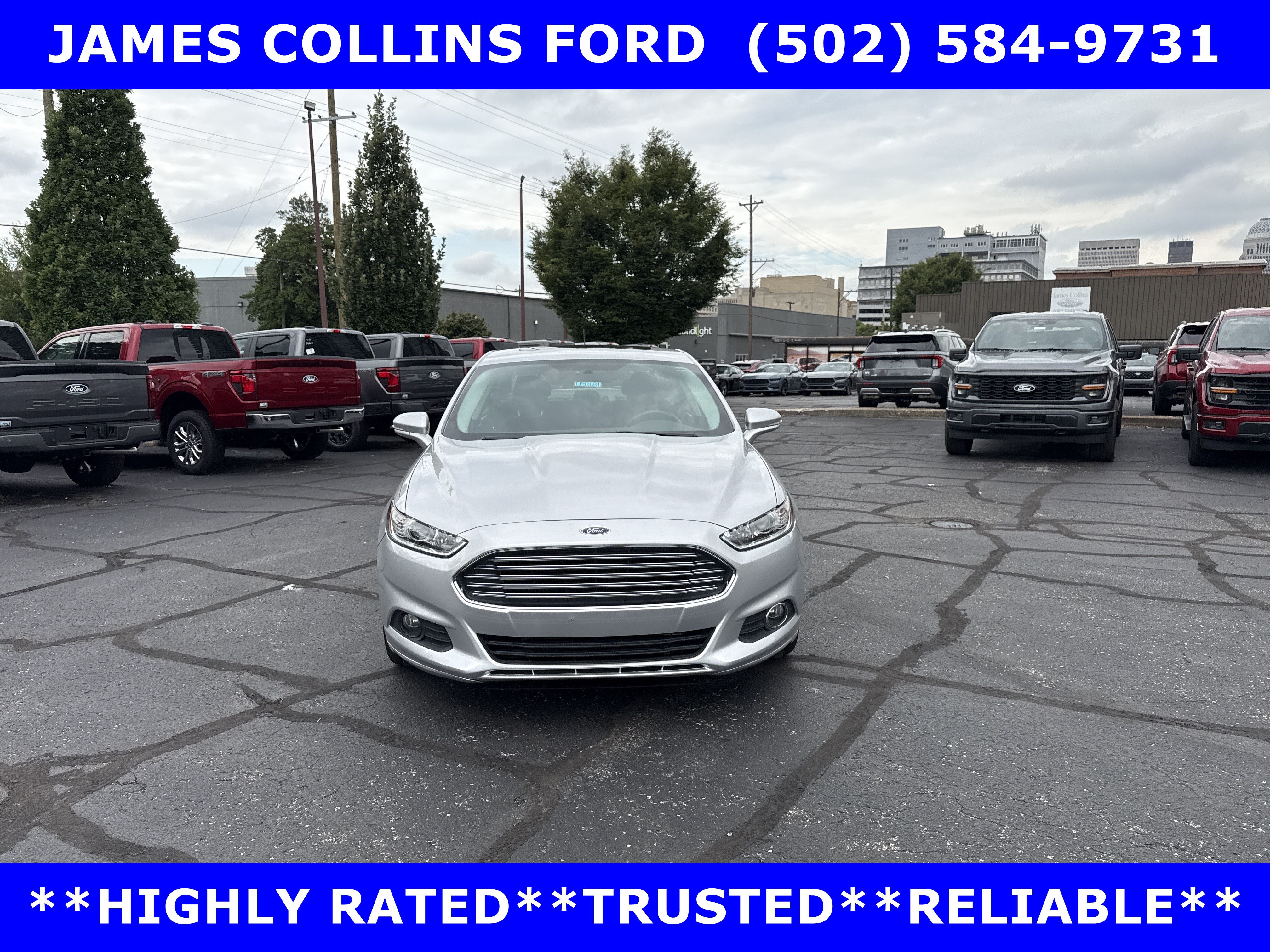 Used 2013 Ford Fusion SE FWD image 7