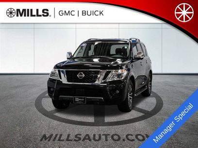Used 2020 Nissan Armada SL w/ Premium Package