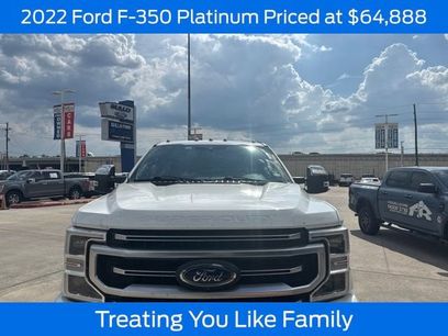 Certified 2022 Ford F350 Platinum