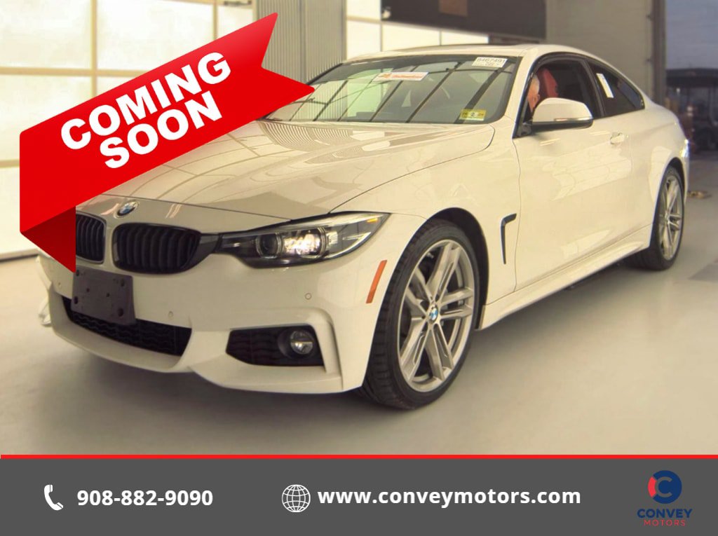 Used 2019 BMW 430i xDrive Coupe w/ M Sport Package AWD/4WD image 1