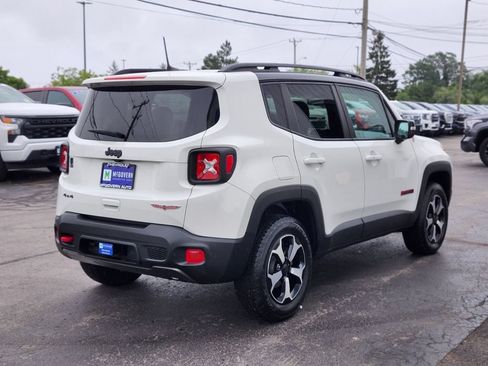 Used 2022 Jeep Renegade Trailhawk w/ Trailer Tow Group AWD/4WD image 5