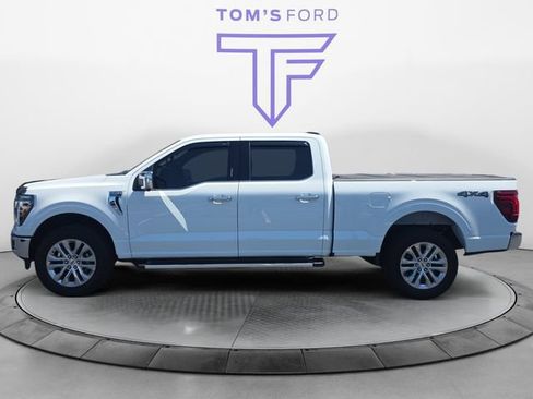 Certified 2024 Ford F150 Lariat w/ Equipment Group 502A High AWD/4WD image 2