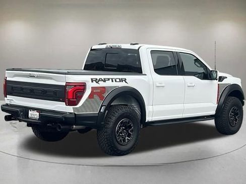 Certified 2024 Ford F150 Raptor w/ Equipment Group 803A Raptor R image 5