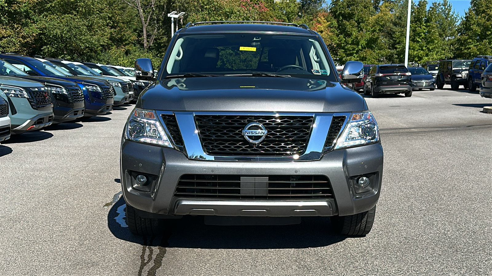Used 2019 Nissan Armada Platinum w/ Captain's Chairs Package AWD/4WD image 3
