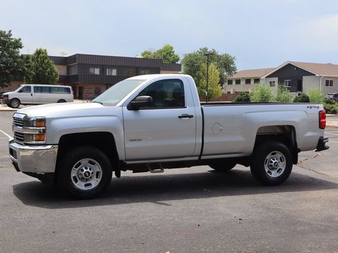 Used 2015 Chevrolet Silverado 2500 W/T w/ WT Fleet Convenience Package AWD/4WD image 10