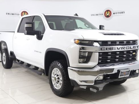 Used 2020 Chevrolet Silverado 2500 LT AWD/4WD image 19