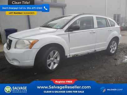 Used 2012 Dodge Caliber SXT