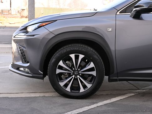 Used 2021 Lexus NX 300 F Sport w/ Accessory Package 2 AWD/4WD image 32