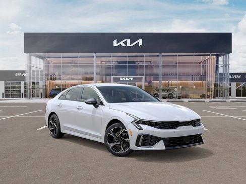 New 2026 Kia K5 GT-Line FWD image 8