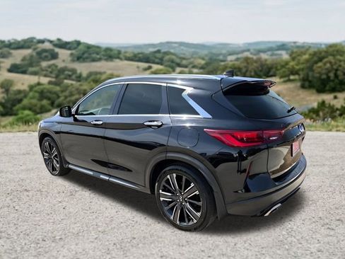 Used 2022 INFINITI QX50 Luxe w/ Appearance Package FWD image 8