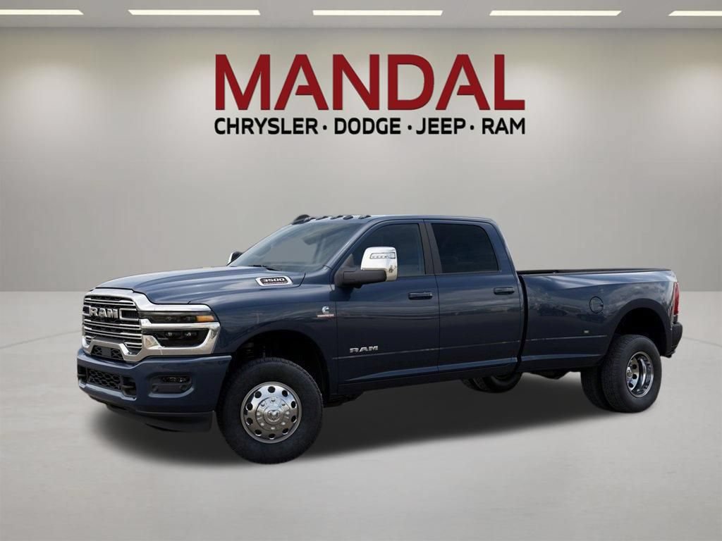 New 2026 RAM 3500 Laramie w/ Towing Technology Group AWD/4WD image 2