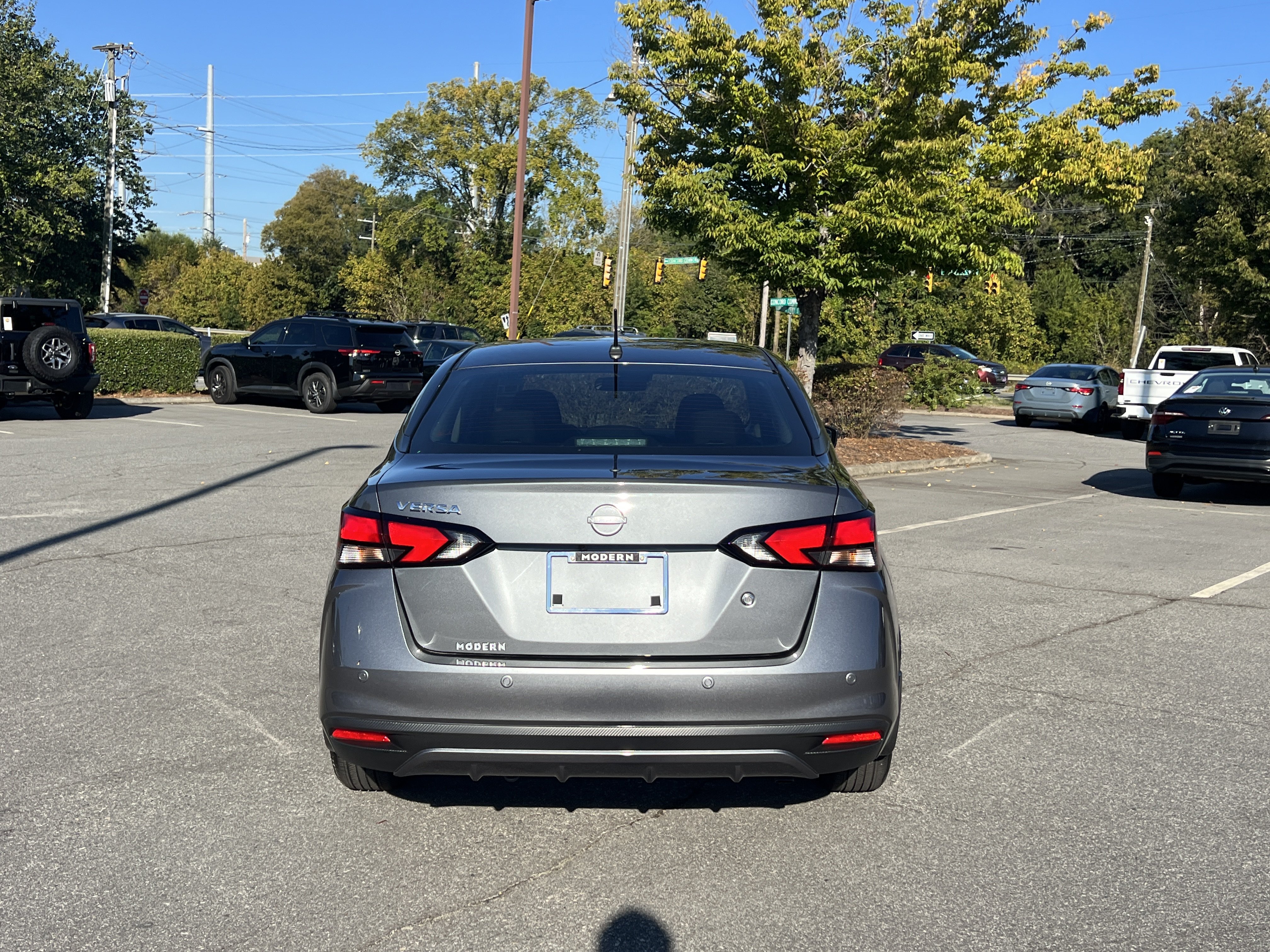 Certified 2025 Nissan Versa S w/ Trunk Package FWD image 6