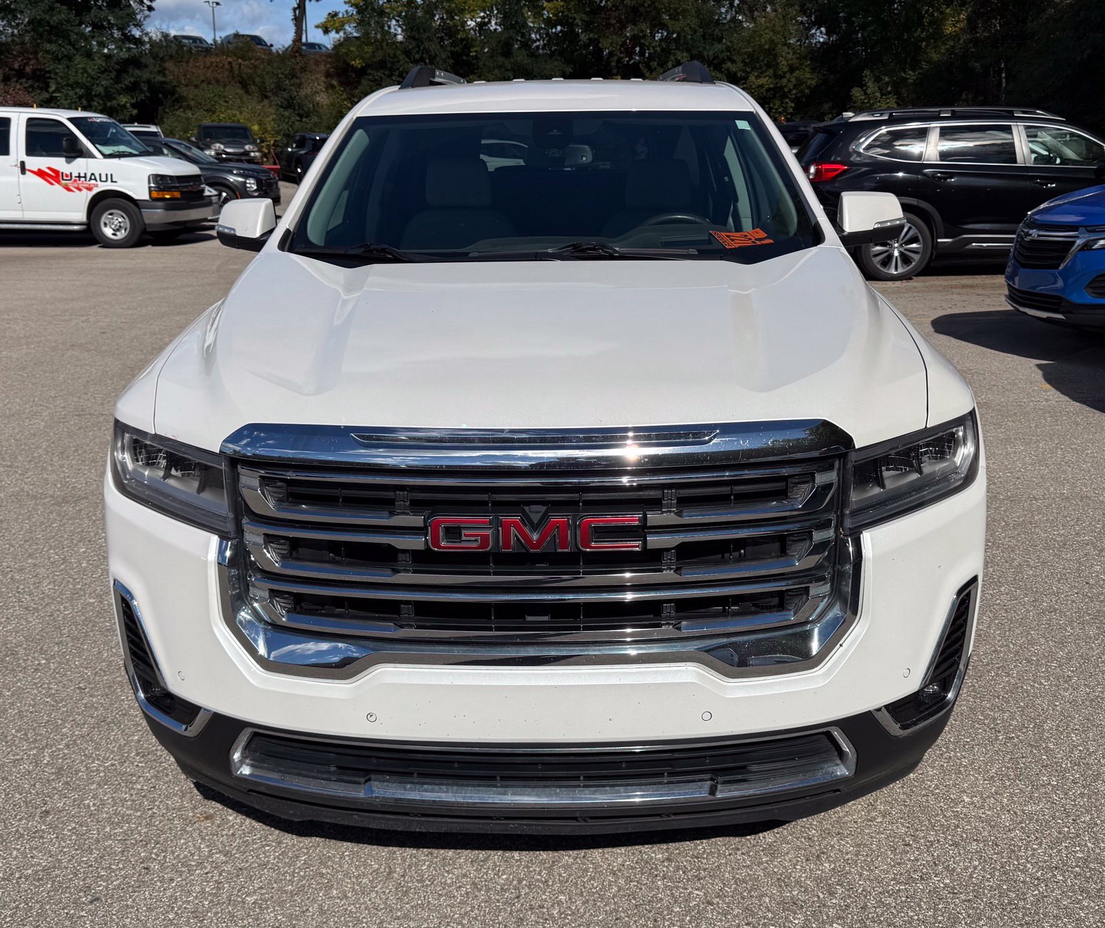 Used 2020 GMC Acadia SLT w/ Driver Alert Package II AWD/4WD image 6