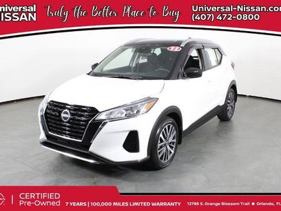 Certified 2022 Nissan Kicks SV