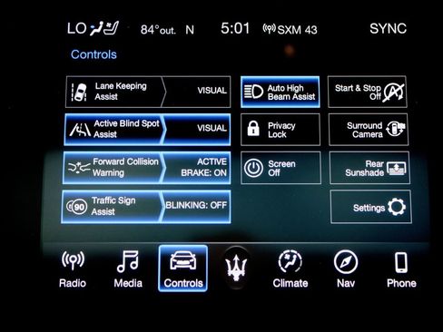 Used 2020 Maserati Quattroporte S GranSport Q4 AWD/4WD image 20