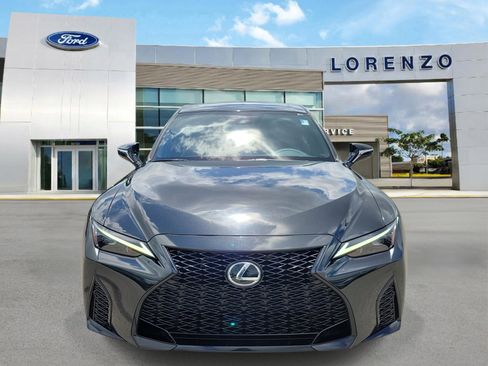 Used 2024 Lexus IS 350 F Sport w/ Accessory Package 2 RWD image 2