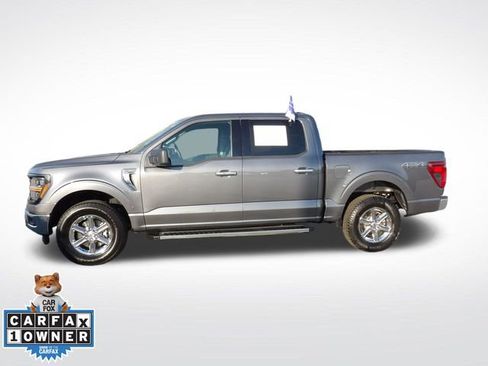 Certified 2025 Ford F150 XLT w/ Equipment Group 301A Standard image 4
