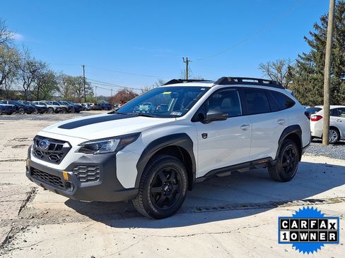 Certified 2025 Subaru Outback Wilderness AWD/4WD image 8