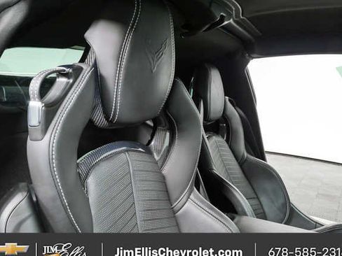 Used 2024 Chevrolet Corvette Stingray Preferred Cpe w/ Stealth Interior Trim Package RWD image 18