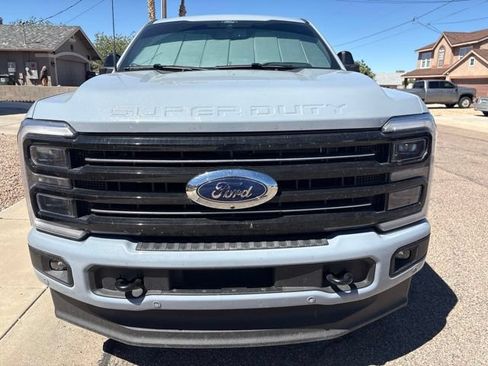 Used 2025 Ford F350 Platinum w/ FX4 Off-Road Package AWD/4WD image 7