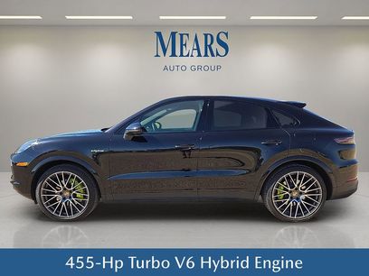 Used 2022 Porsche Cayenne E-Hybrid Coupe
