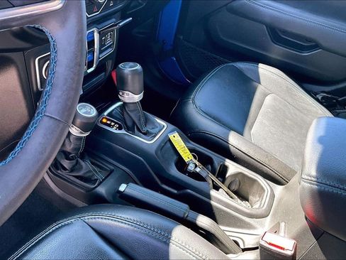 Used 2023 Jeep Wrangler Unlimited Rubicon 4xe w/ Cold Weather Group image 14