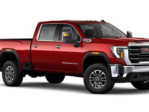 New 2025 GMC Sierra 2500 SLT w/ Snow Plow Prep/Camper Package image 42
