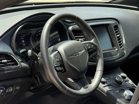 Used 2015 Chrysler 200 S w/ Navigation & Sound Group I AWD/4WD image 9
