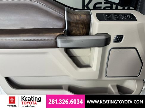 Used 2019 Ford F150 Limited w/ Trailer Tow Package AWD/4WD image 11