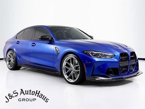 Used 2023 BMW M3 Competition image 1