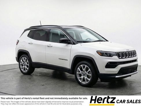 Used 2025 Jeep Compass Limited AWD/4WD image 1
