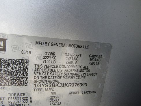 Used 2019 Cadillac Escalade Luxury image 6