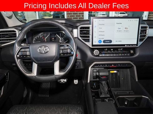 Used 2022 Toyota Tundra Limited w/ TRD Off-Road Package AWD/4WD image 6