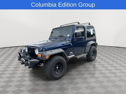 Used 2004 Jeep Wrangler X w/ Columbia Edition Group image 4