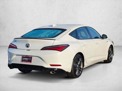 Certified 2025 Acura Integra A-Spec FWD image 2