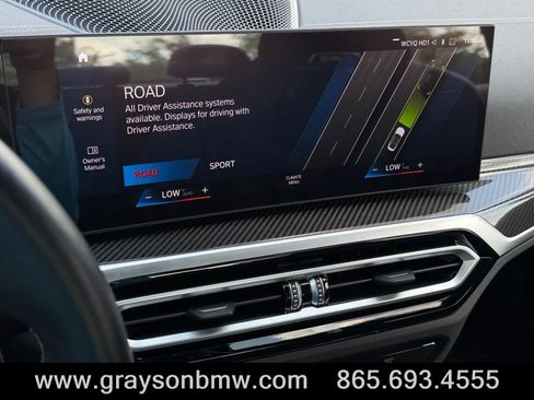 Used 2023 BMW M3 Competition w/ Executive Package AWD/4WD image 30