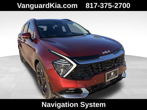 Used 2024 Kia Sportage SX image 3