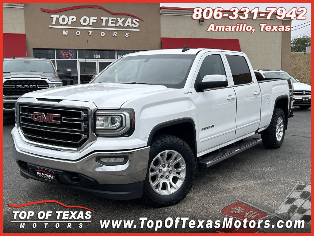 Used 2016 GMC Sierra 1500 SLE w/ Max Trailering Package AWD/4WD image 1