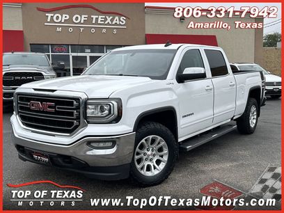 Used 2016 GMC Sierra 1500 SLE w/ Max Trailering Package