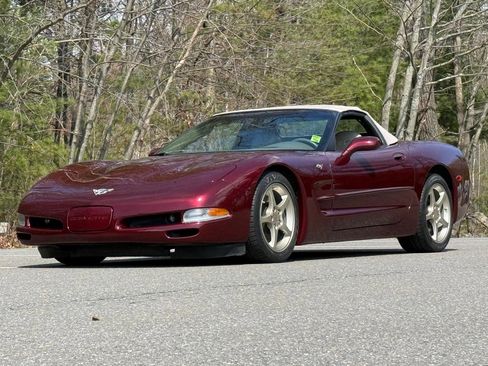 Used 2003 Chevrolet Corvette Convertible w/ Preferred Equipment Group1 image 16