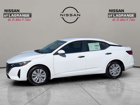 New 2025 Nissan Sentra S FWD image 8