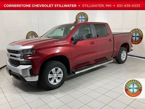 Used 2019 Chevrolet Silverado 1500 LT w/ All-Star Edition AWD/4WD image 1