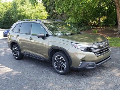 Used 2025 Subaru Forester Limited